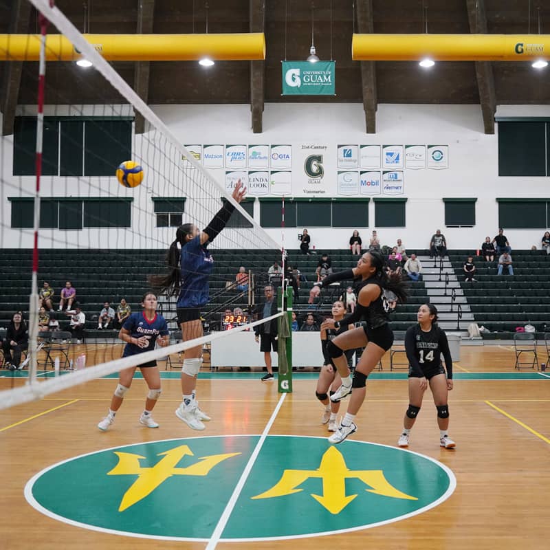 Lady triton vs Guam Pro