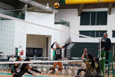 UOG Lady Tritons defeat NesianRooted while Pacific Academy survives Rogues in LTVL play.