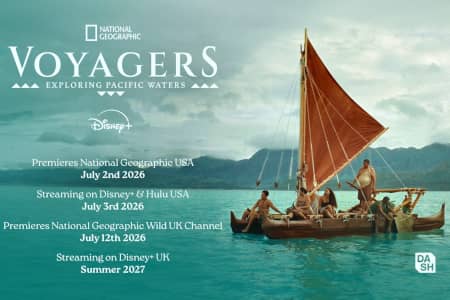 Watch UOG’s Dr. Michael Carson in National Geographic's Voyagers documentary, airing July 2 and streaming on Disney+.