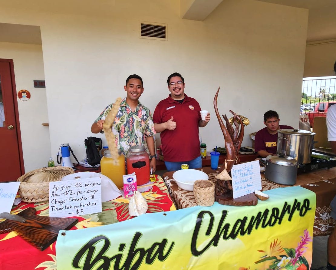 Cody Lizama at Father Duenas High School
