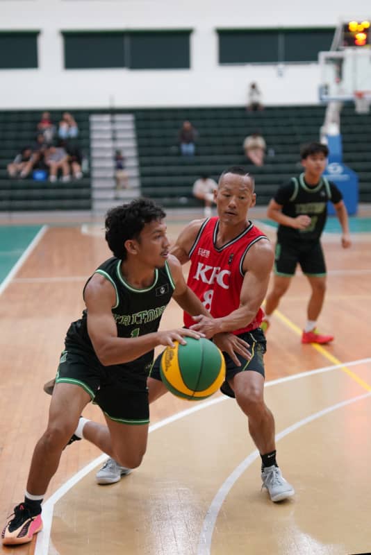Triton vs KFC Guam Select