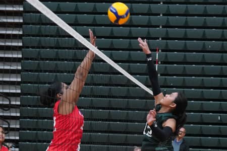 Lady Tritons fall to VIBE while Rogues top Guam Pro in UOG volleyball league action.