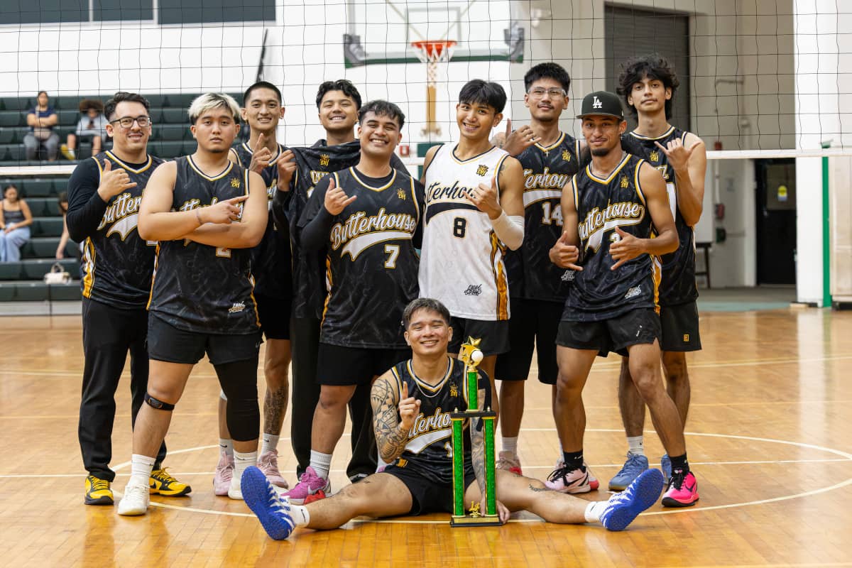 Men's Volleyball League team