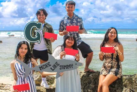 Jaedene Cabrera, Nicolas Ubaldo, Amber Pineda, Ella Escano, Ale’a Duenas