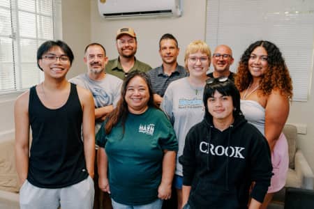 Guam NSF EPSCoR’s E-RISE and E-CORE Graduate Research Assistant cohort and their faculty mentors