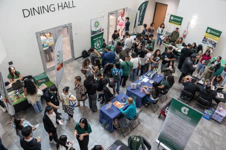 University of Guam students gather at New Triton Orientation