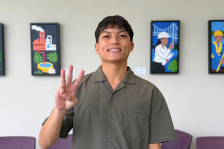 Adrian Manalang earns the Obama-Chesky Voyager Scholarship and NSF Geo-Futures spot, a first for UOG Engineering.