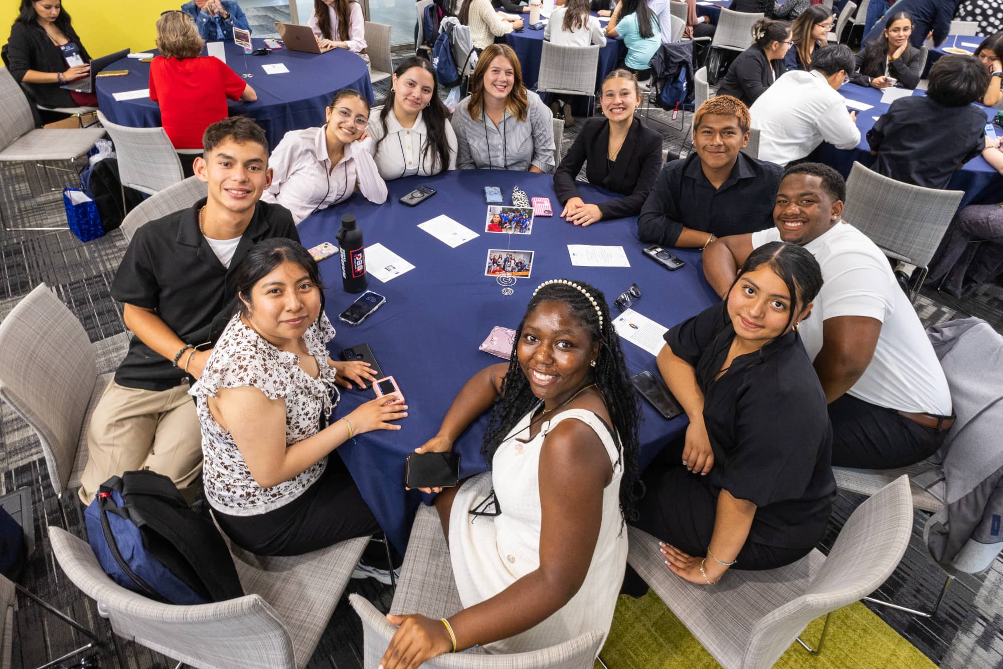 University of Guam TRIO Educational Talent Search participates in a mock congressional hearing with Council for Opportunity