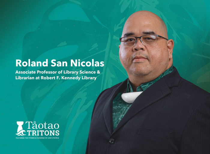 UOG librarian Roland San Nicolas shares how family traditions, football memories, and rare memorabilia shaped his passion for the NFL.
