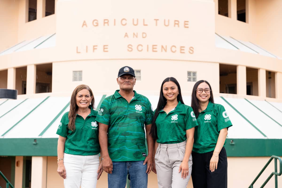 Photo of Land Grant 4-H Team