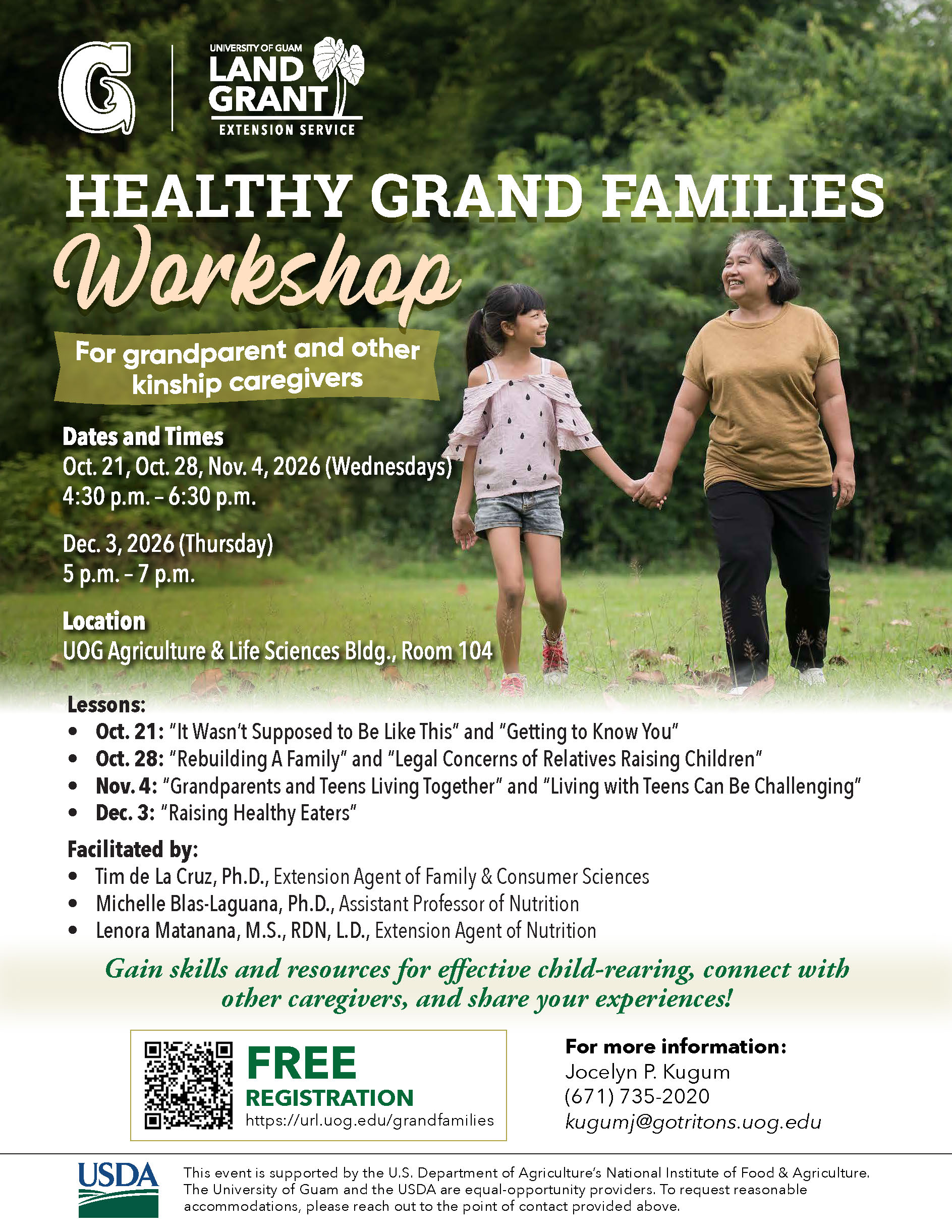 Event flyer