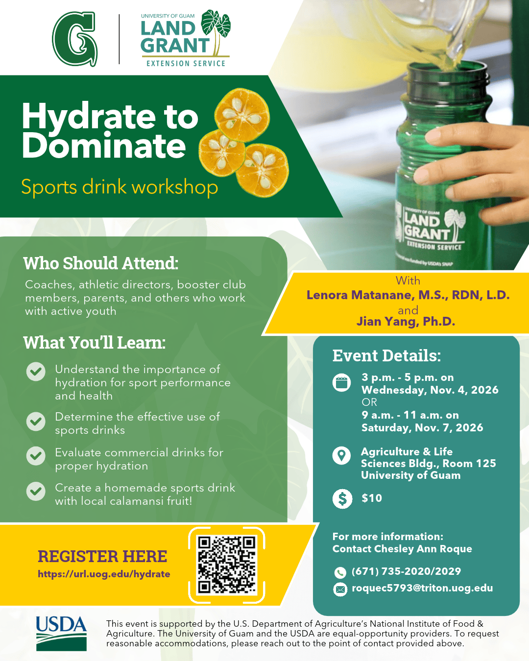 Event flyer
