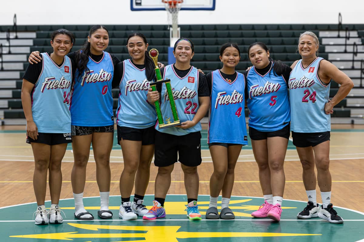 Fuetsa team poses for photo