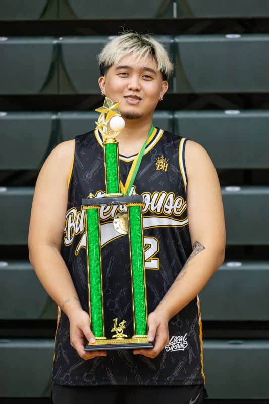 Ryle Reyes - MVP for the Triton League
