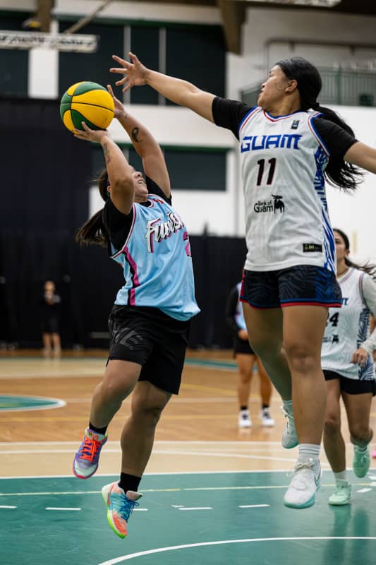 Lana Quinata in action