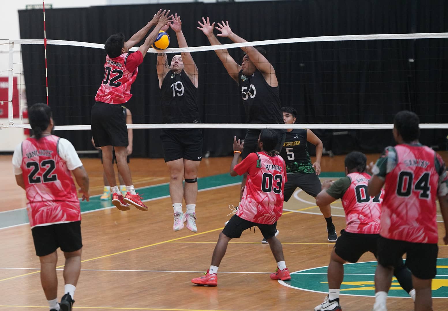 U-Fly versus UOG Tritons