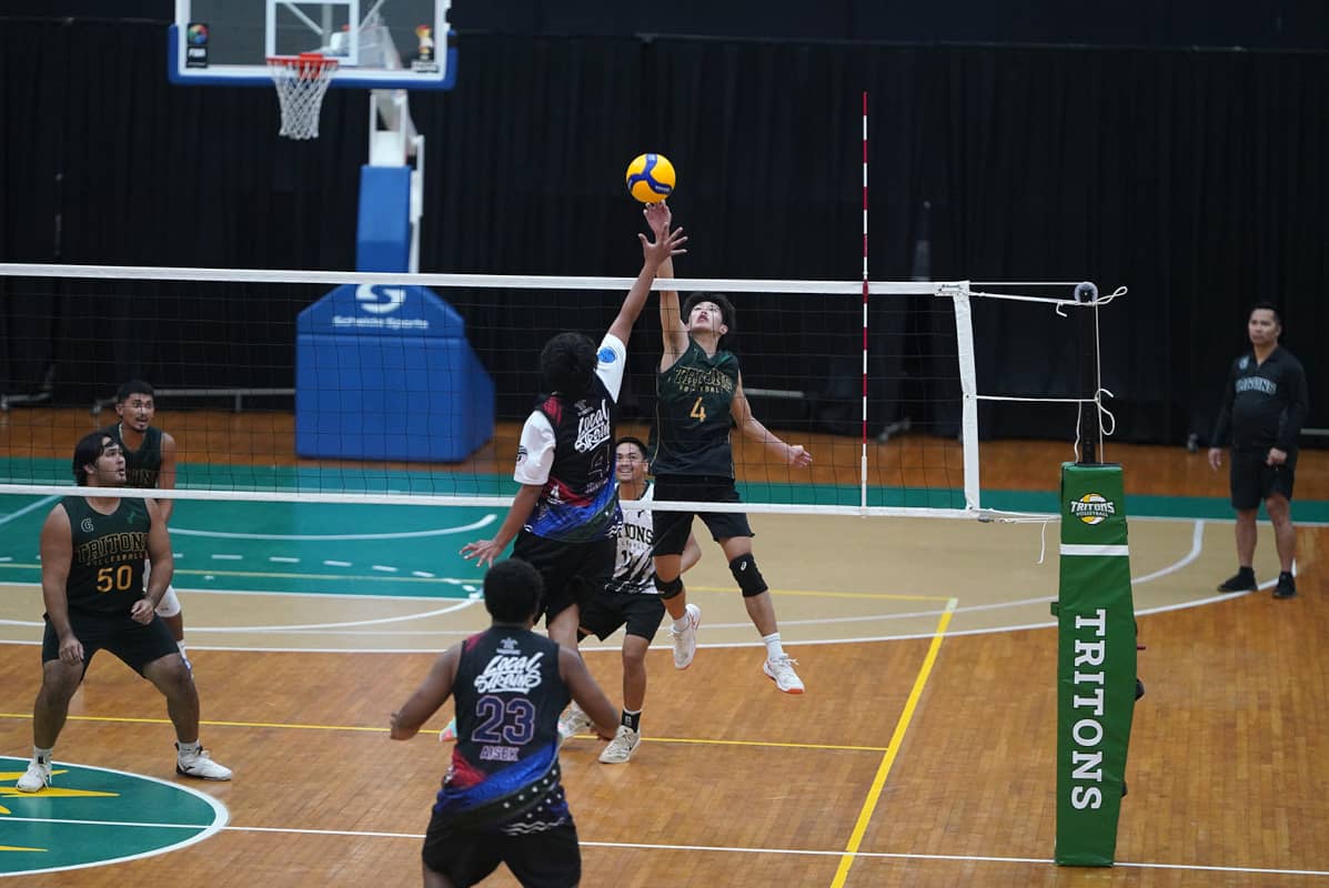 Triton Men's Volleyball League