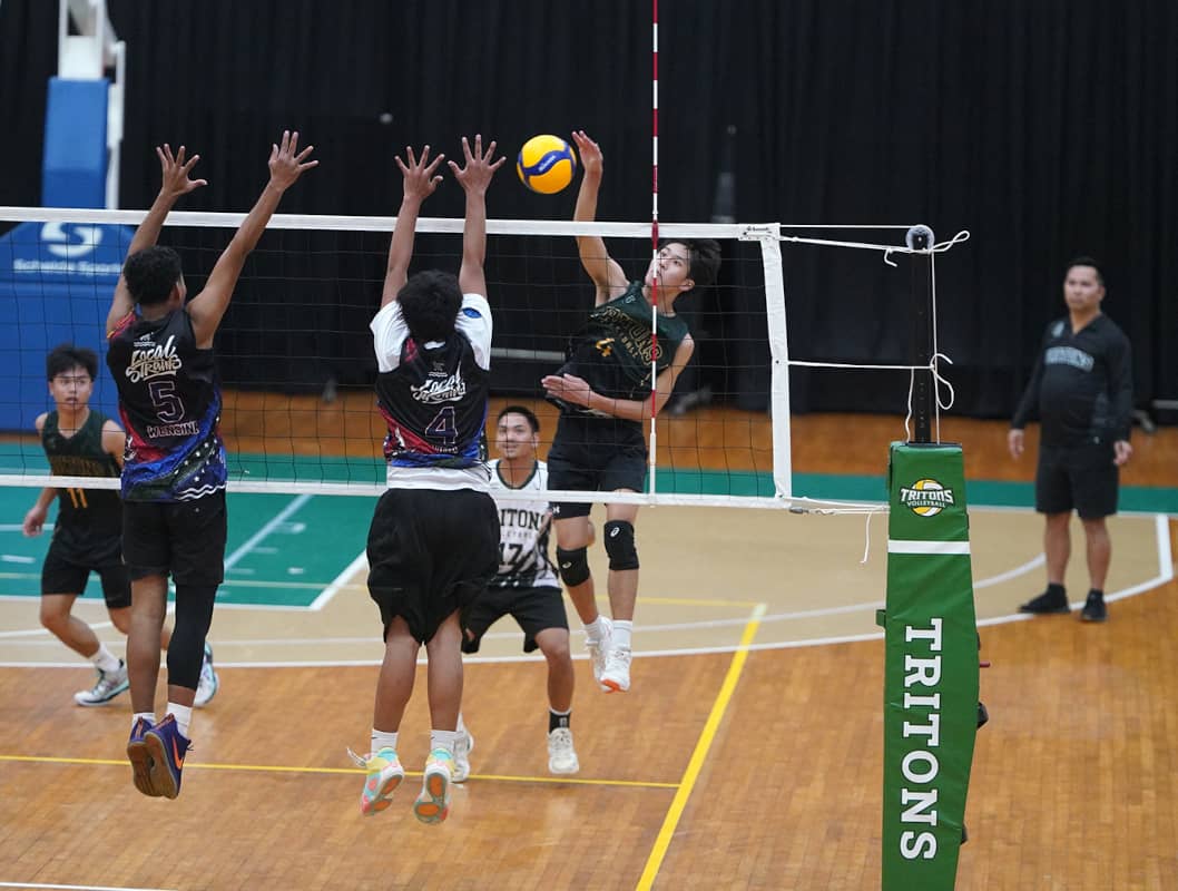 Triton Men's Volleyball League