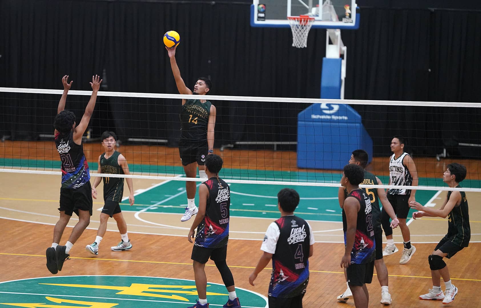 Triton Men's Volleyball League