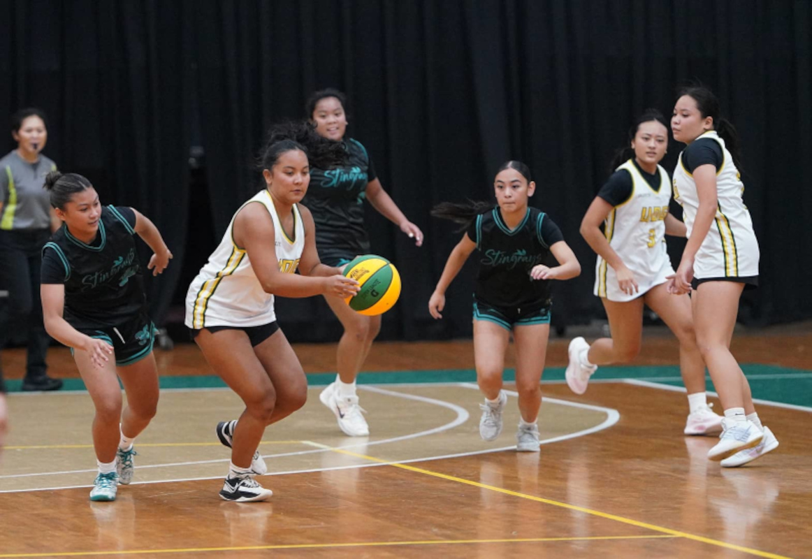 Lady Tritons vs Fuetsa
