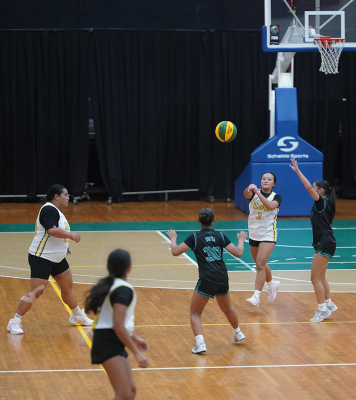 Lady Tritons vs Fuetsa