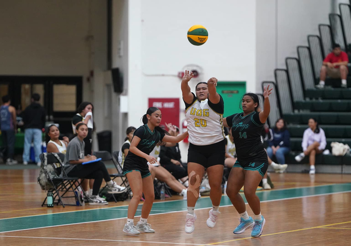 Lady Tritons vs Fuetsa