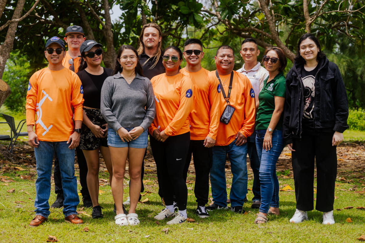 Drone corp team picture