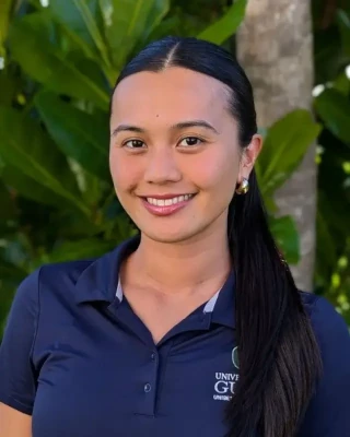Dareon Rios, extension agent with the 4-H Youth Development Program at UOG.