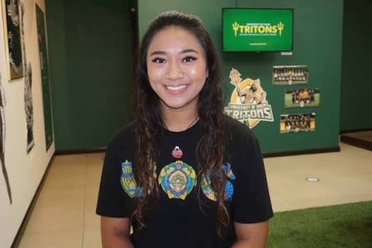 Women from uog athletic center