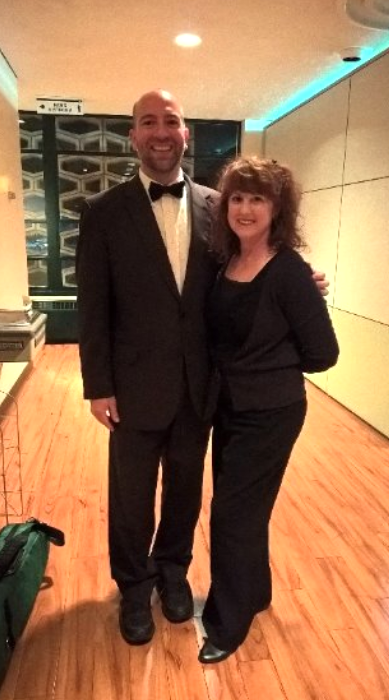 Dean Olah and Molly Olah