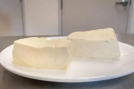 Homemade tofu