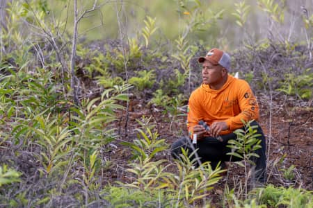New funding will support Ugum watershed restoration, train conservation workers, and protect Guam’s coral reefs and coastal ecosystems.