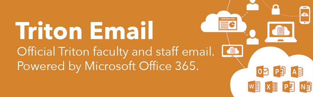 Triton Email: Official Triton faculty and staff email, powered by Microsoft Office 365