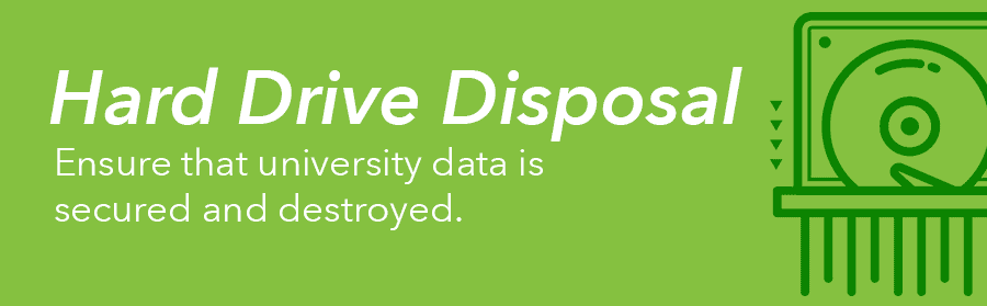 hard drive disposal