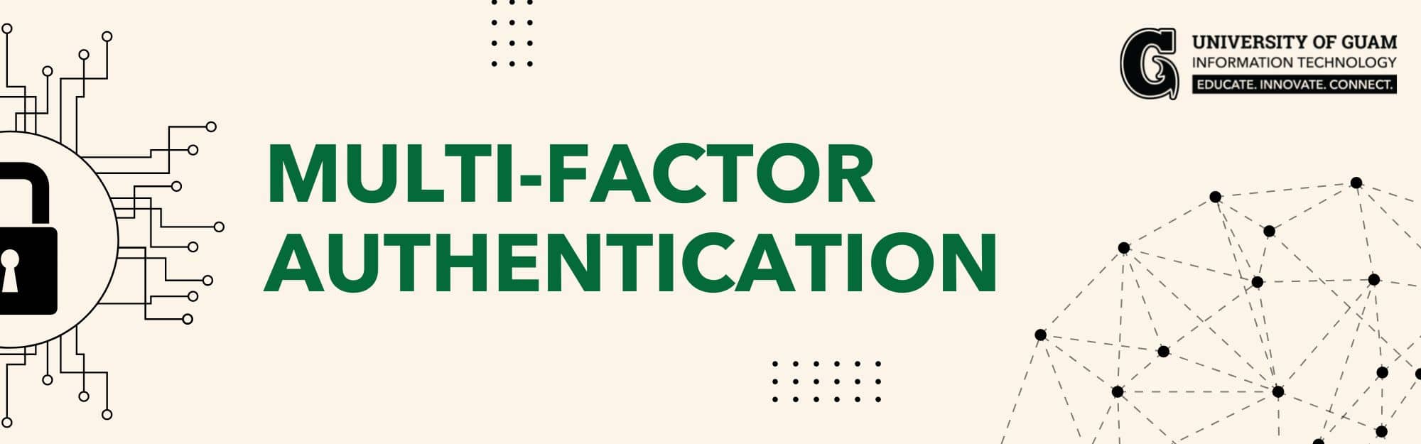 Multi-factor Authentication banner