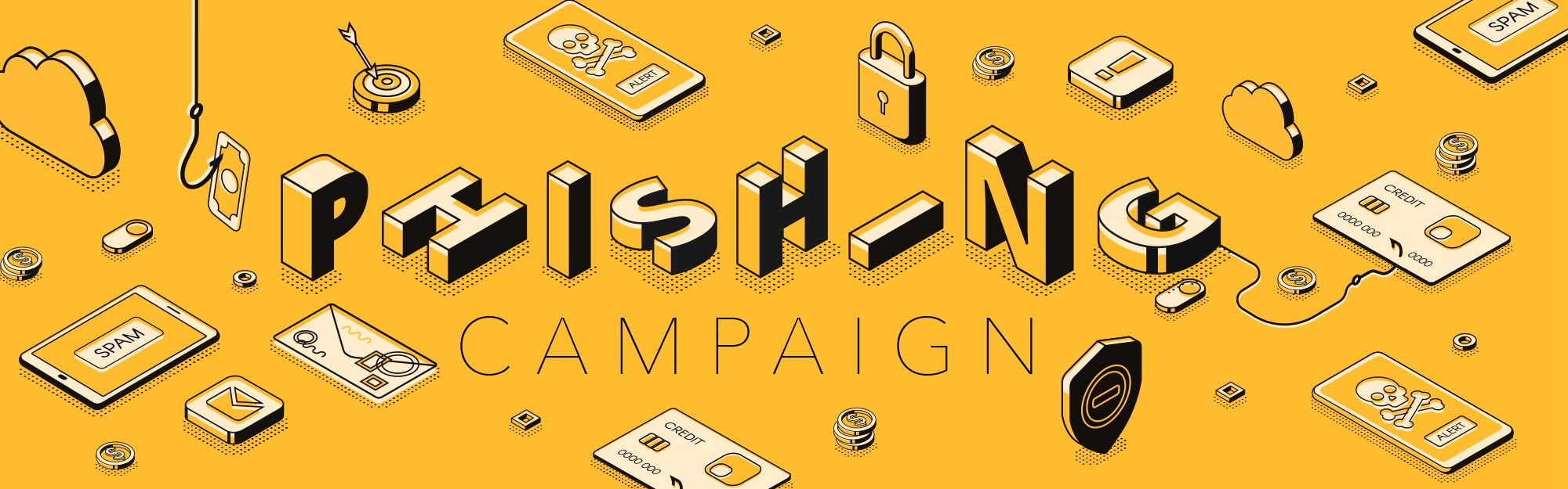Simulated Phishing Campaign Banner