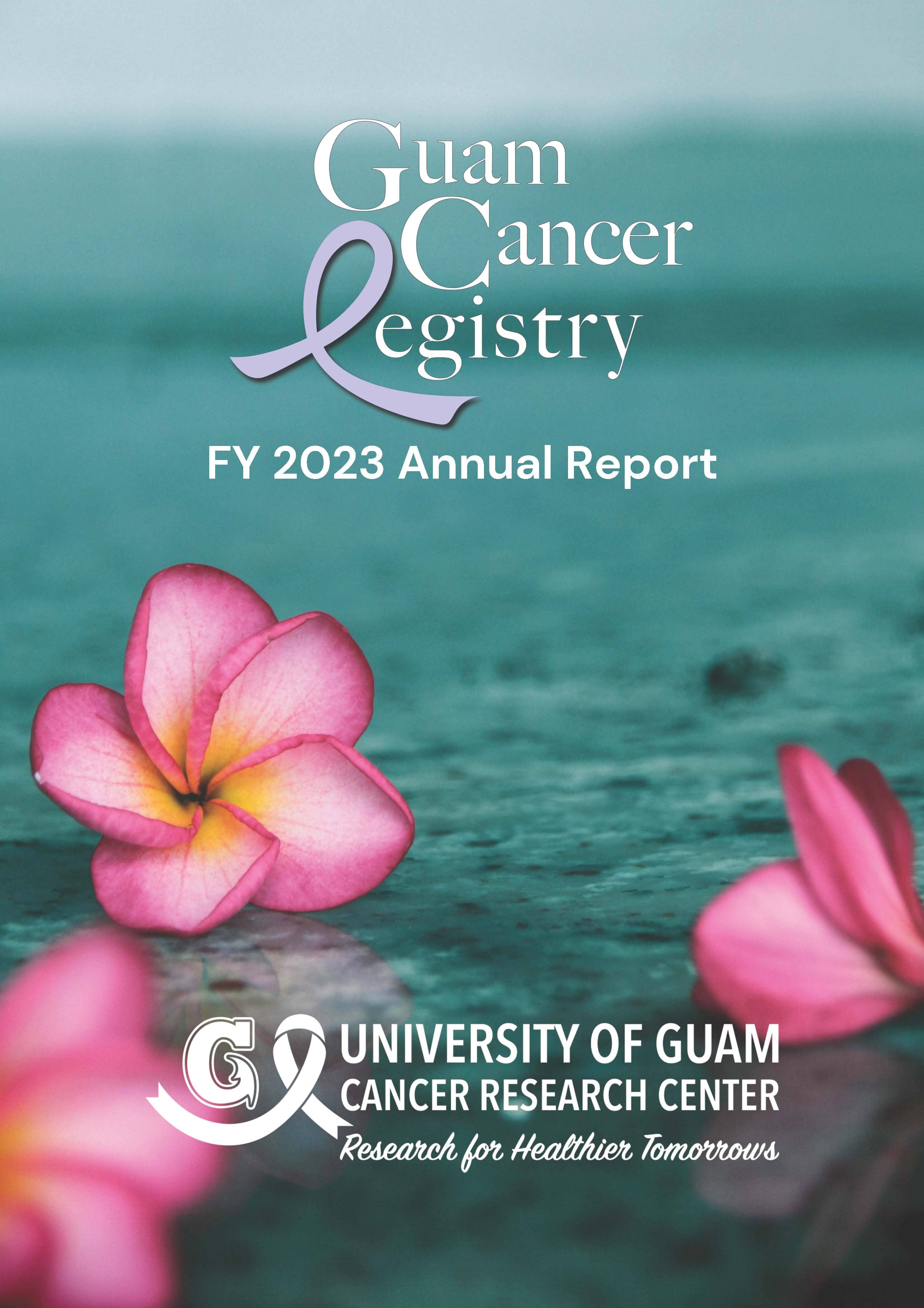 GCR FY 2023 Annual Report Cover