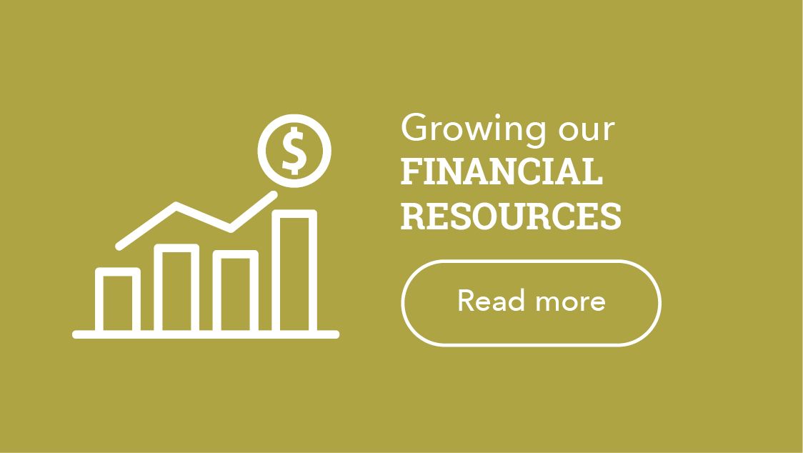 Growing out Financial Resources