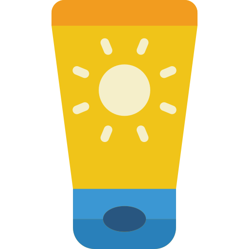 Icon of sunscreen