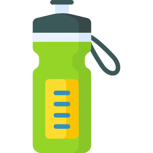 Icon of a water bottle