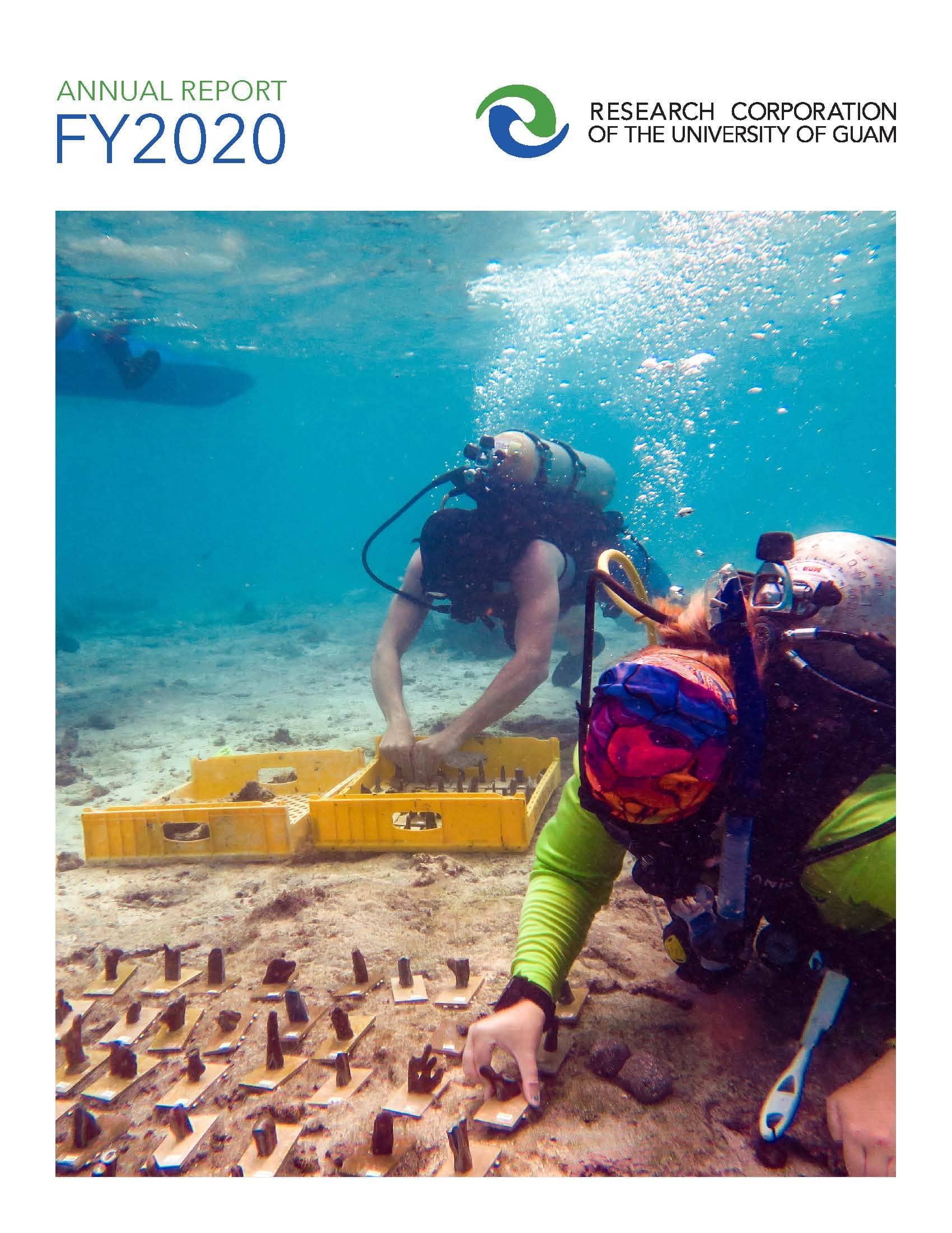 Cover for 2020 Annual Report