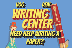 Need help writing a paper? The DEAL Writing Center can help you write your papers for intersession.