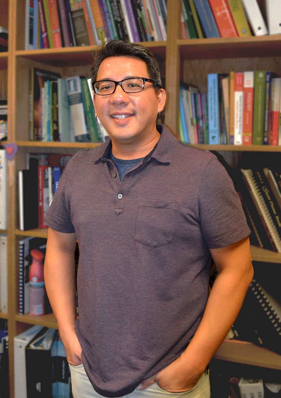 Dr. Chris Garcia, Division Chair