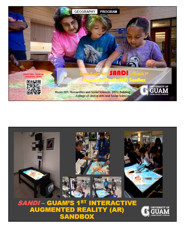 Geography QR Code