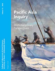 Pacific Asia Inquiry Vol. 13