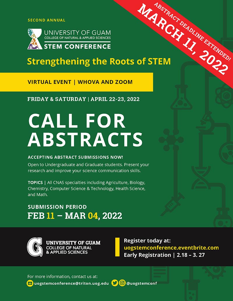 cnas stem call for abstracts