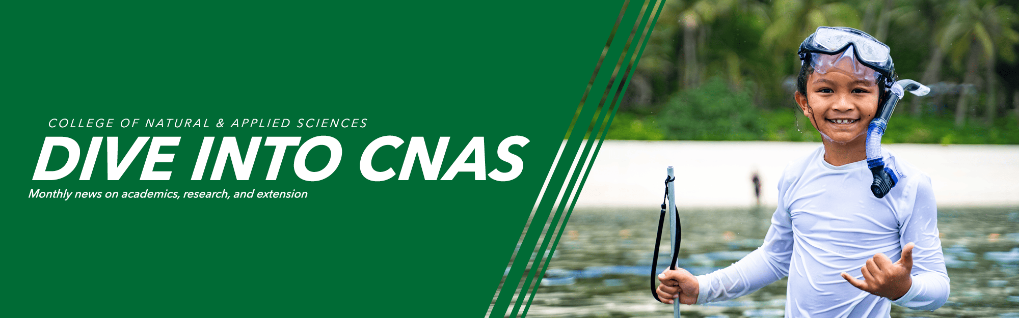 Check out our Dive Into CNAS newsletter for the latest extension news!