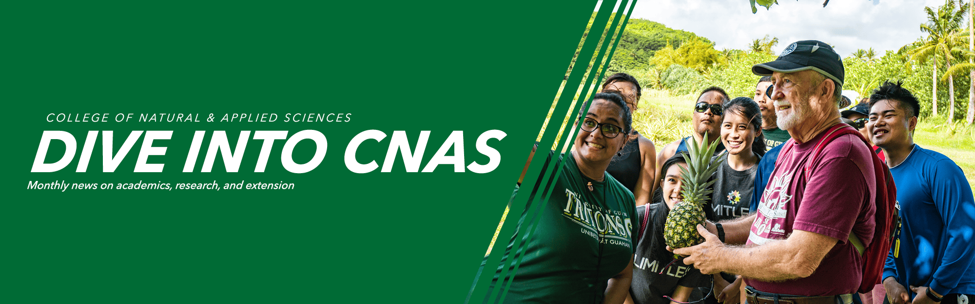 Check out all issues of our Dive Into CNAS newsletter!