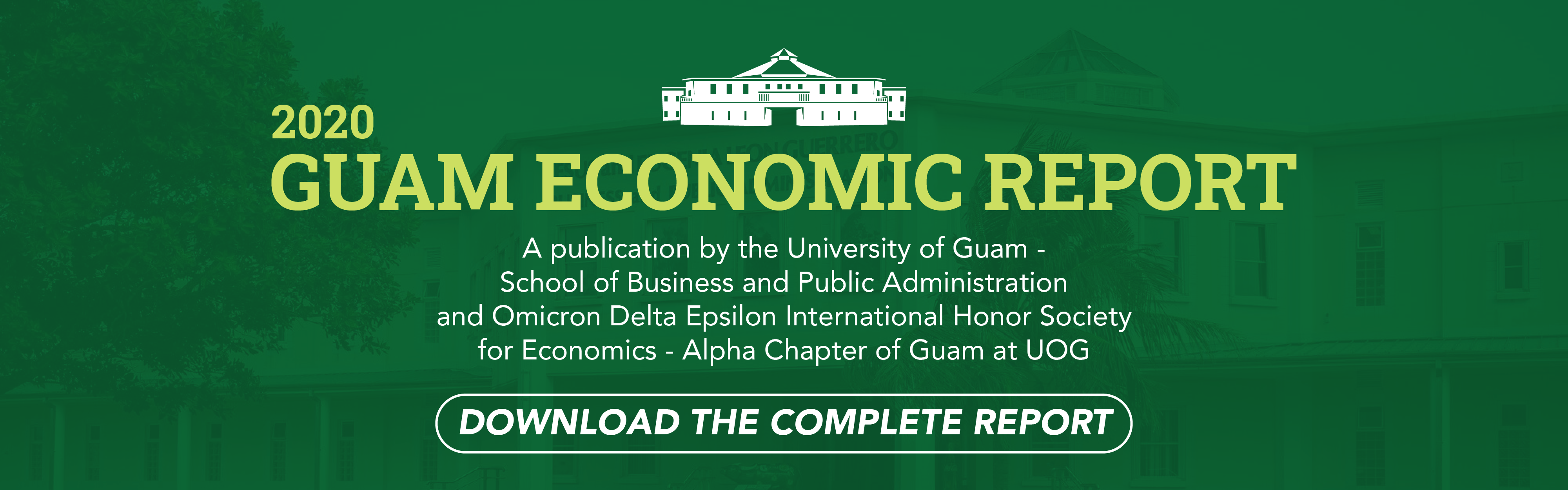 2020 Guam Economic Report