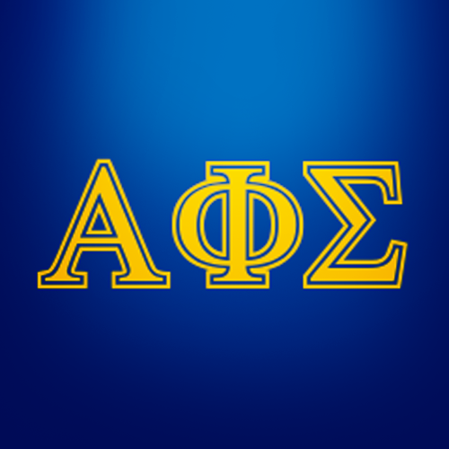 UOG Alpha Phi Sigma Logo